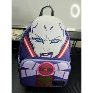 Loungefly Star Wars The Clone Wars Asajj Ventress Figural Mini Backpack 2022NYCC